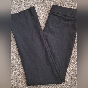 Vera Wang Pinstripe Bootcut Dress Pants